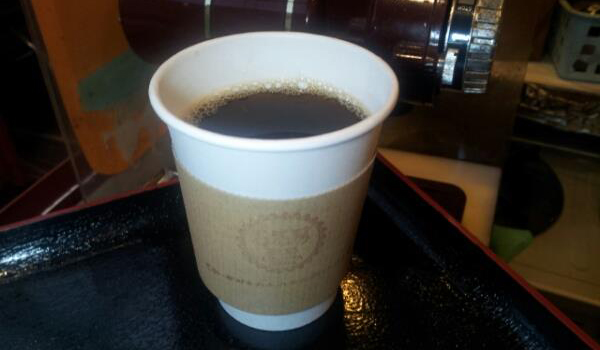 カフェインレスコーヒーHOT